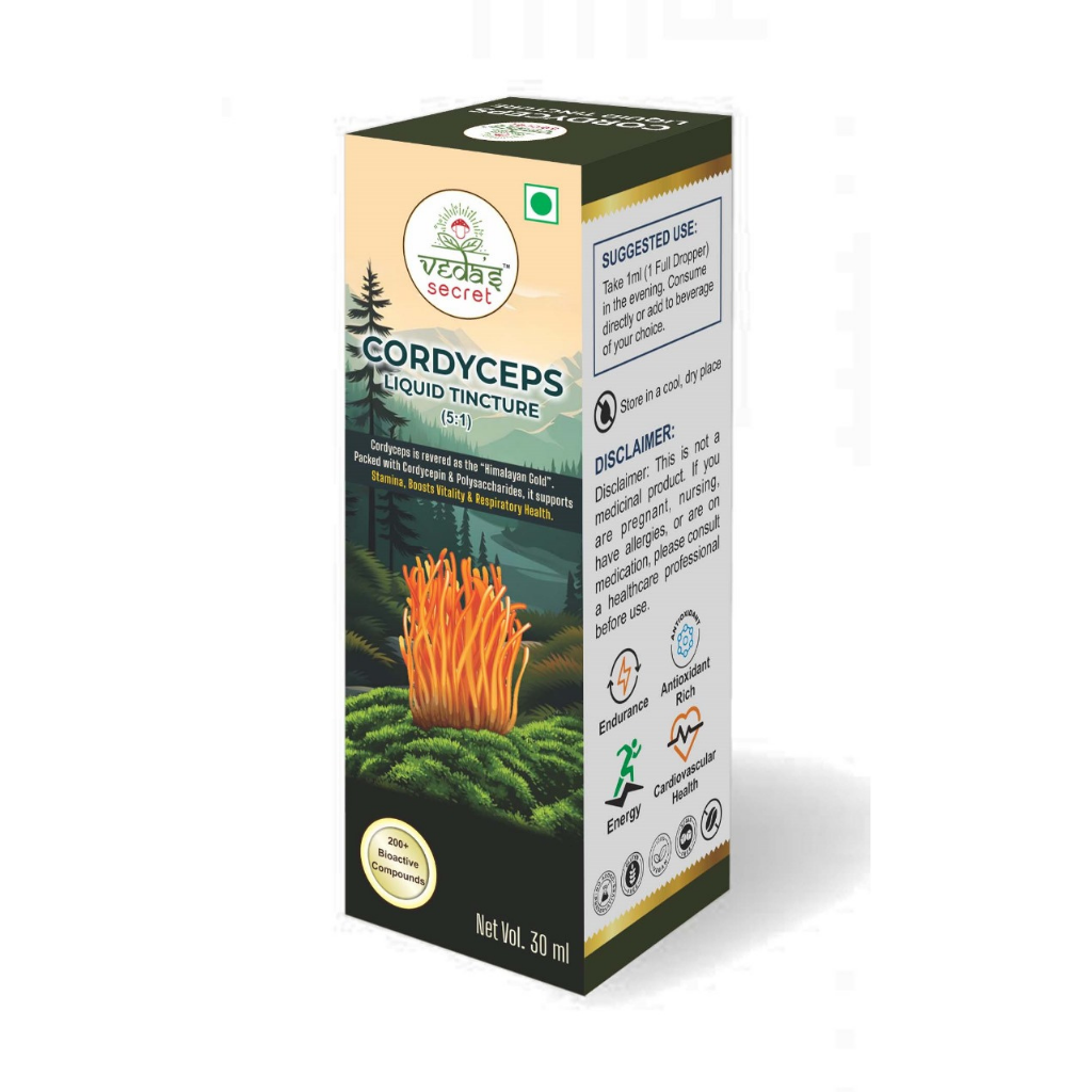 Cordyceps Extract Tincture - Image 3