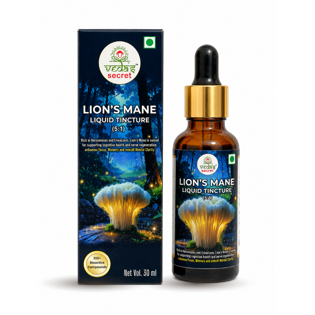 Lion’s Mane Extract Tincture - Image 2