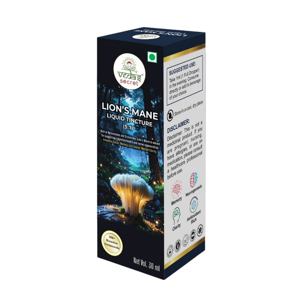 Lion’s Mane Extract Tincture - Image 9