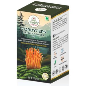 Veda's Secret Cordyceps Extract Powder