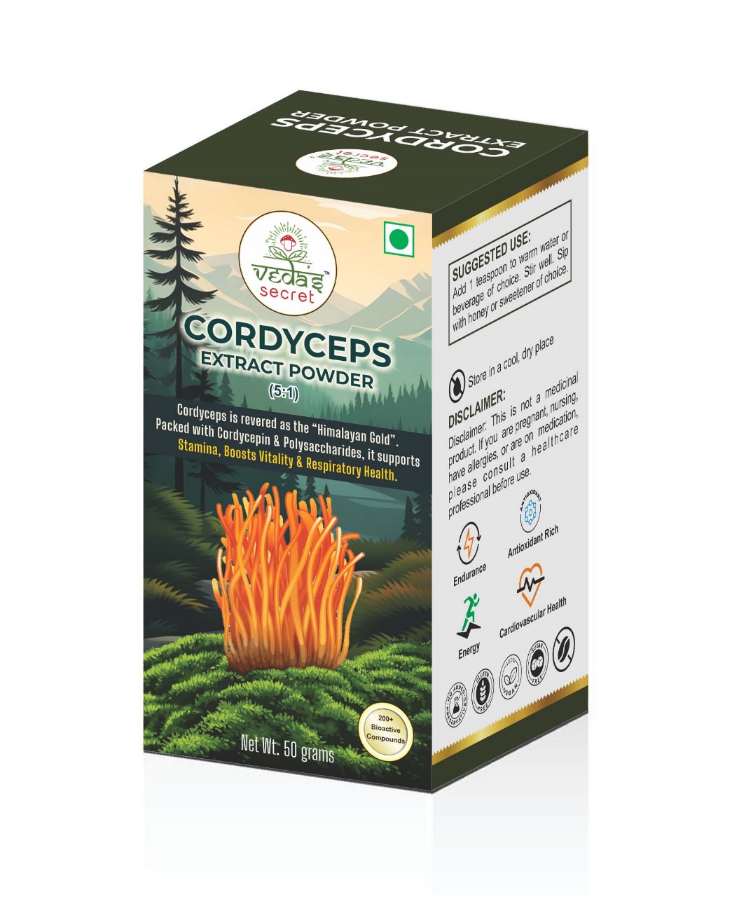Cordyceps Extract Powder