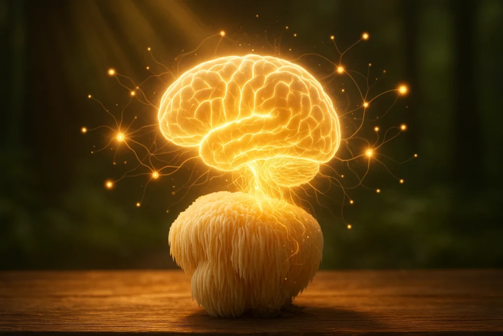 Lion’s Mane Mushroom and Cognitive Health: Clinical Evidence