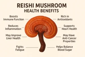 Reishi Mushroom Cancer Study: Ganopoly Boosts Immunity
